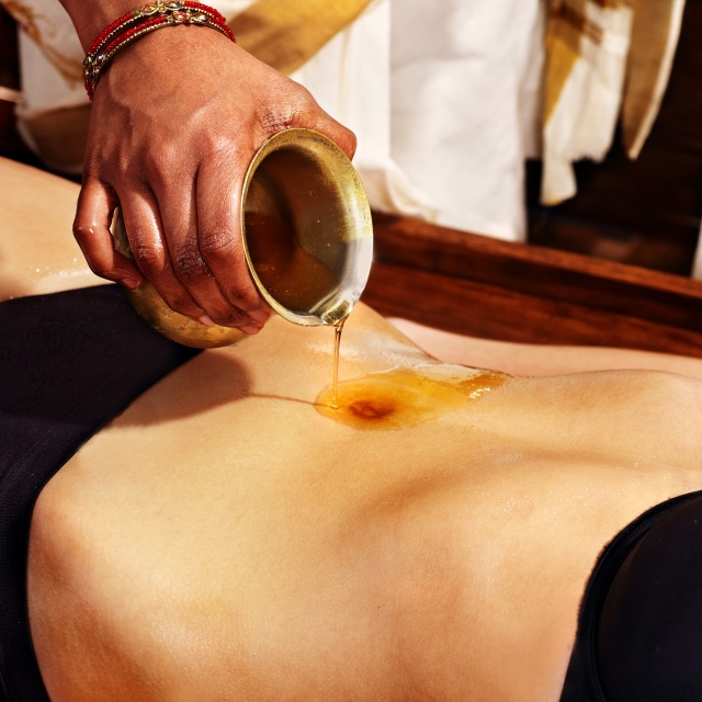 Udhara Abhyanga - Bauchmassage