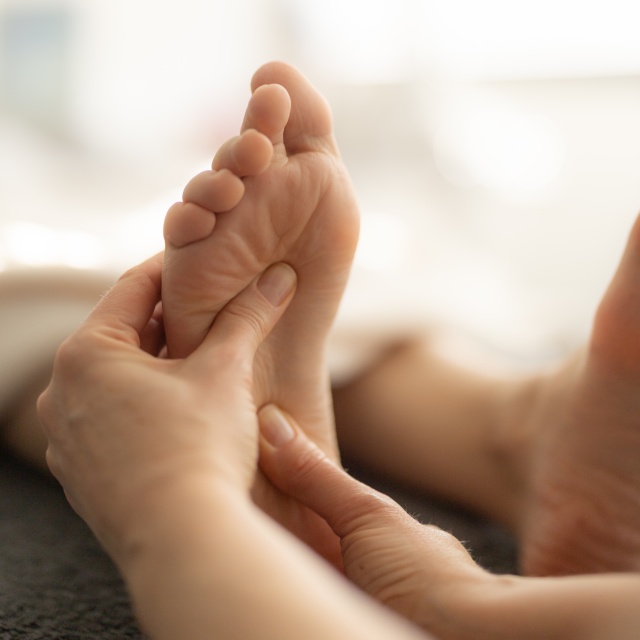 Padabhyanga - Waden-Fussmassage