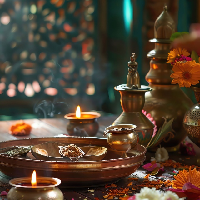 Day Spa: Udwarthanam